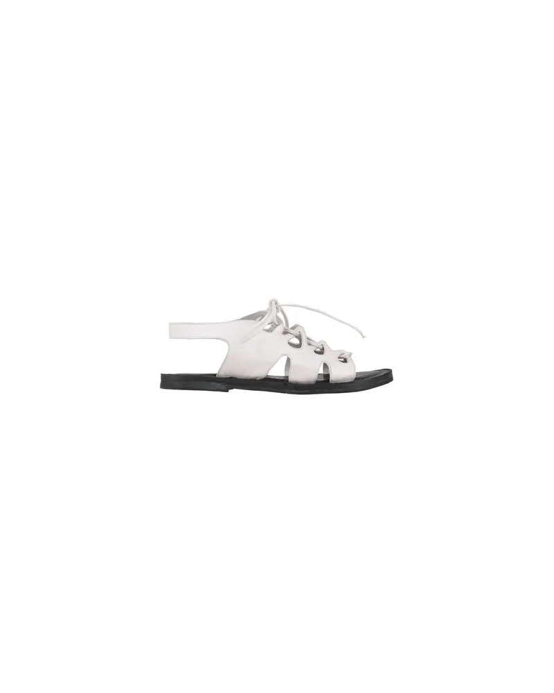CAFèNOIR  SCHUHE - Sandalenauf YOOX.COM Weiß