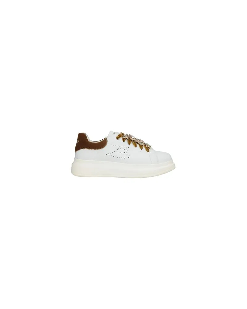 Tosca Blu SCHUHE - Sneakersauf YOOX.COM Weiß