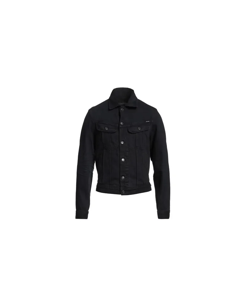 Tom Ford JACKEN & MÄNTEL - Jeansjacken/Mäntelauf YOOX.COM Nachtblau