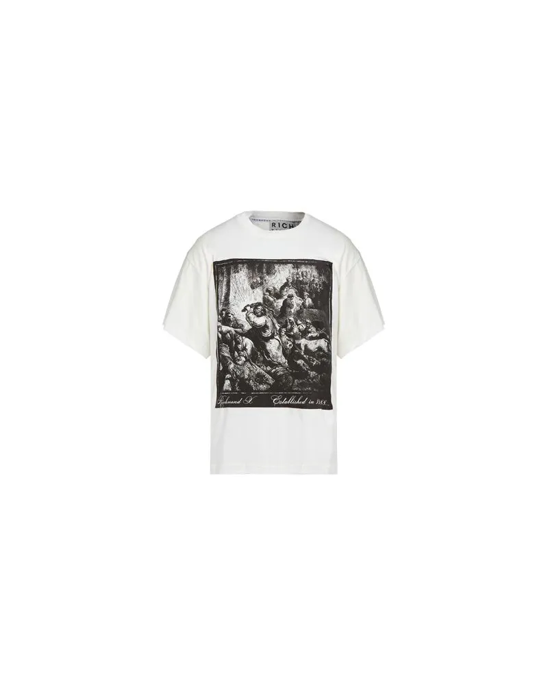 Richmond TOPS - T-shirtsauf YOOX.COM Weiß