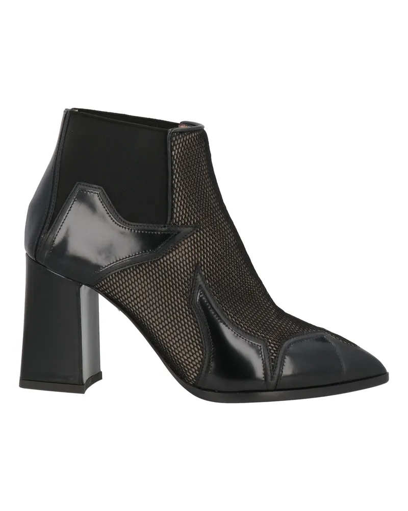 Pollini Stiefelette Schwarz