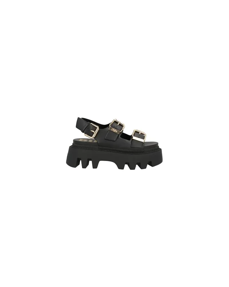 Buffalo SCHUHE - Sandalenauf YOOX.COM Schwarz