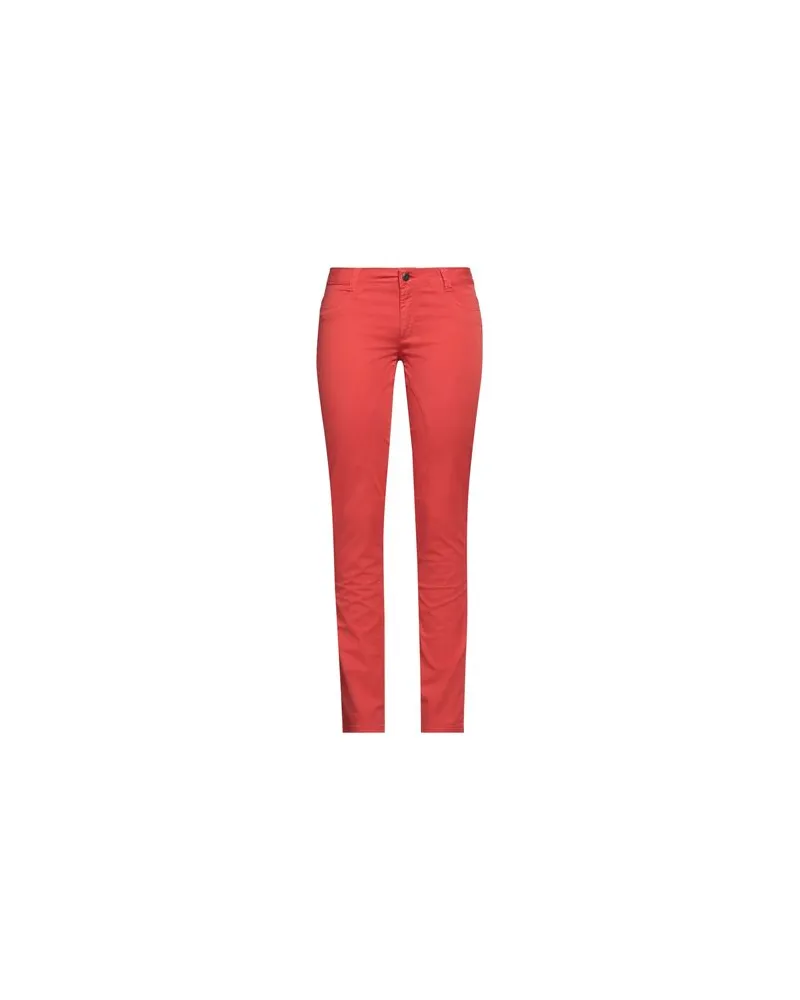 Siviglia HOSEN & RÖCKE - Hosenauf YOOX.COM Rot