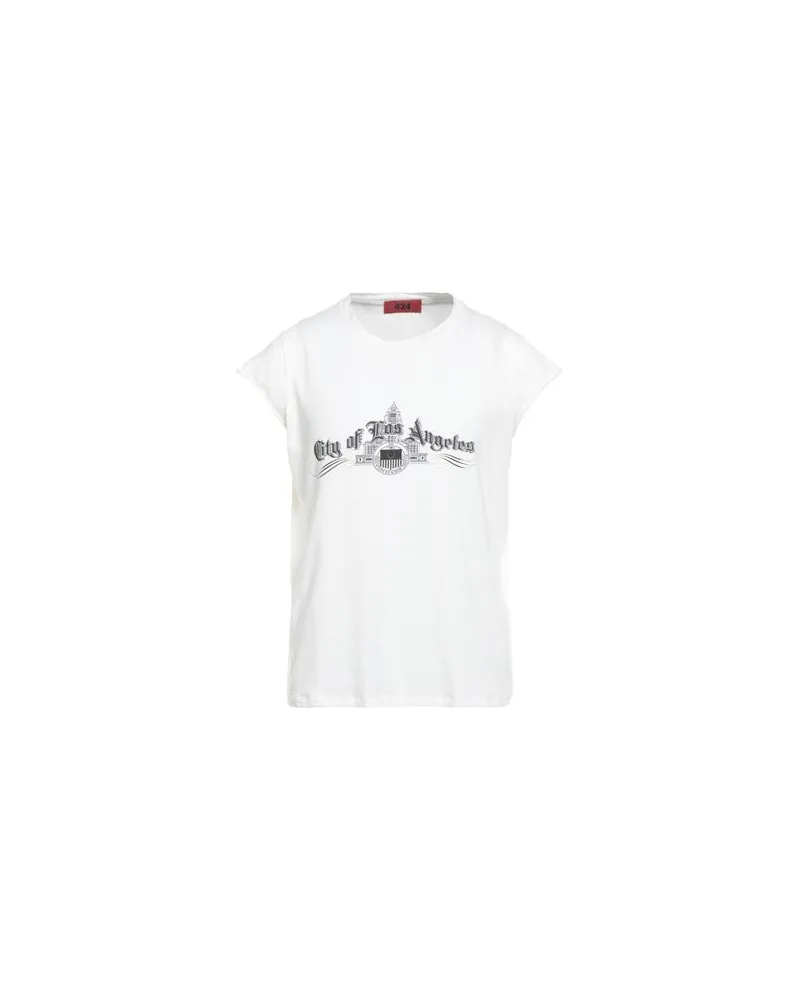 FourTwoFour on Fairfax TOPS - T-shirtsauf YOOX.COM Weiß