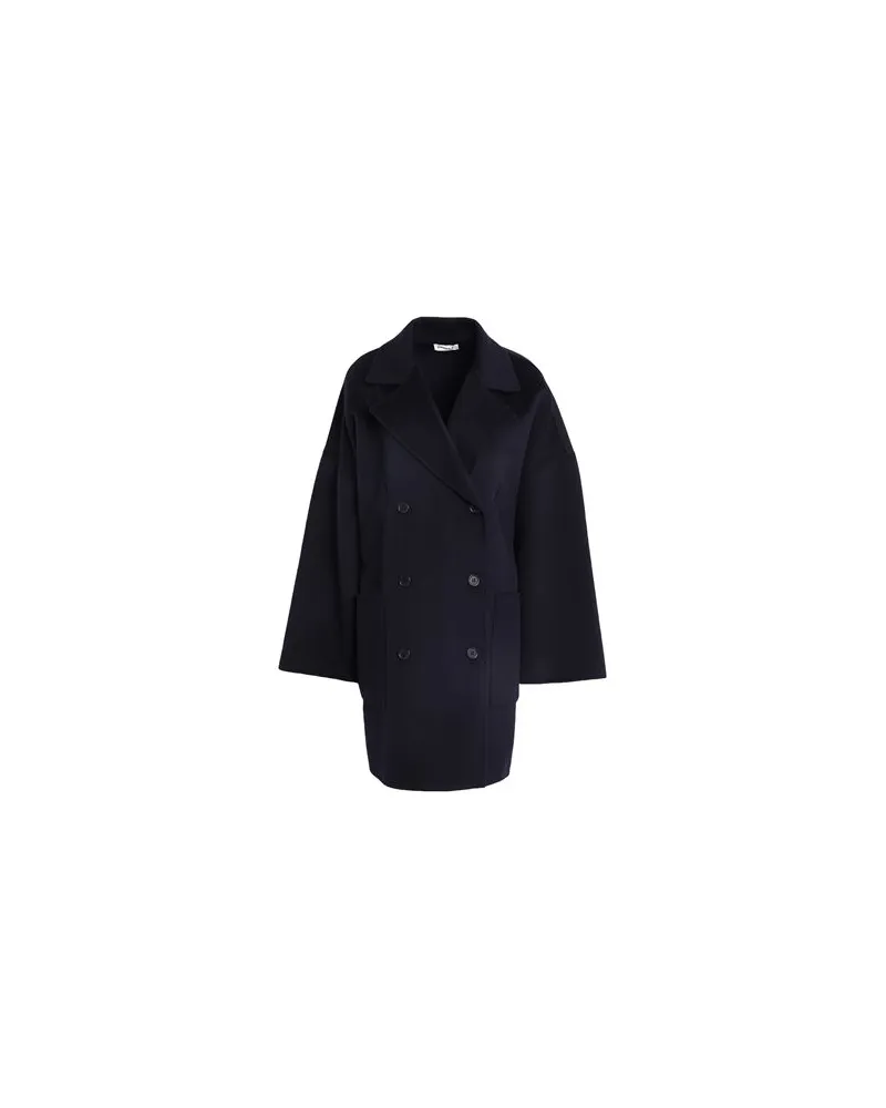 P.A.R.O.S.H. JACKEN & MÄNTEL - Mäntelauf YOOX.COM Nachtblau