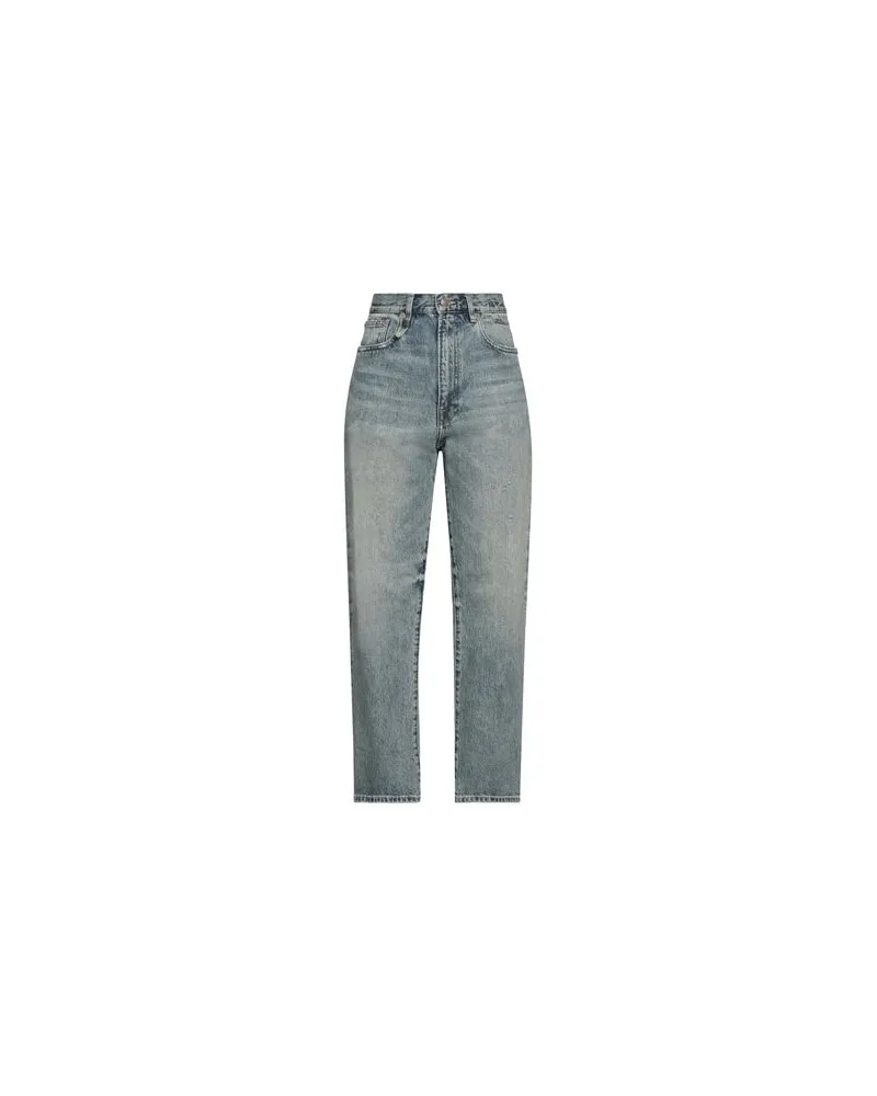 R13 HOSEN & RÖCKE - Jeanshosenauf YOOX.COM Blau