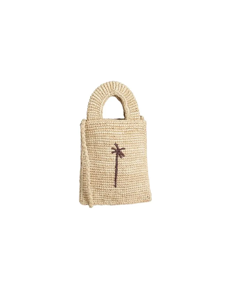 Manebí TASCHEN - Handtaschenauf YOOX.COM Beige