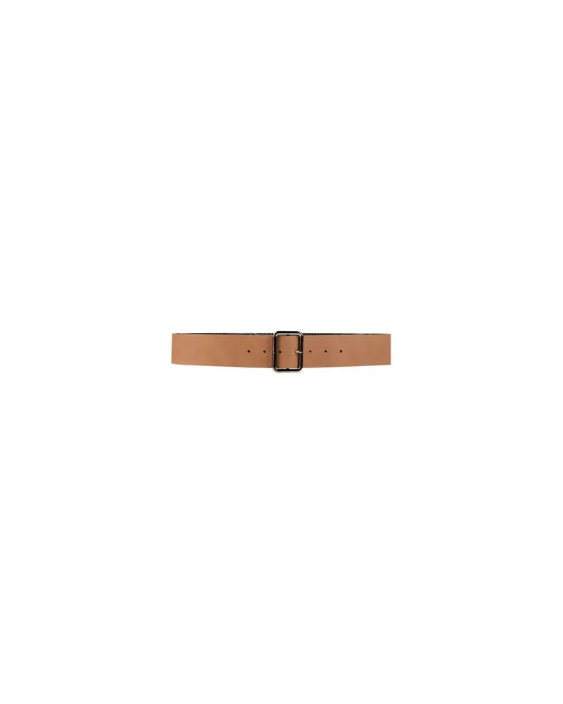 Maliparmi Kleinlederwaren - Gürtelauf YOOX.COM Braungrau