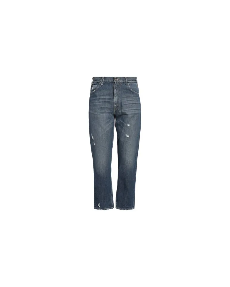 Cycle HOSEN & RÖCKE - Jeanshosenauf YOOX.COM Blau