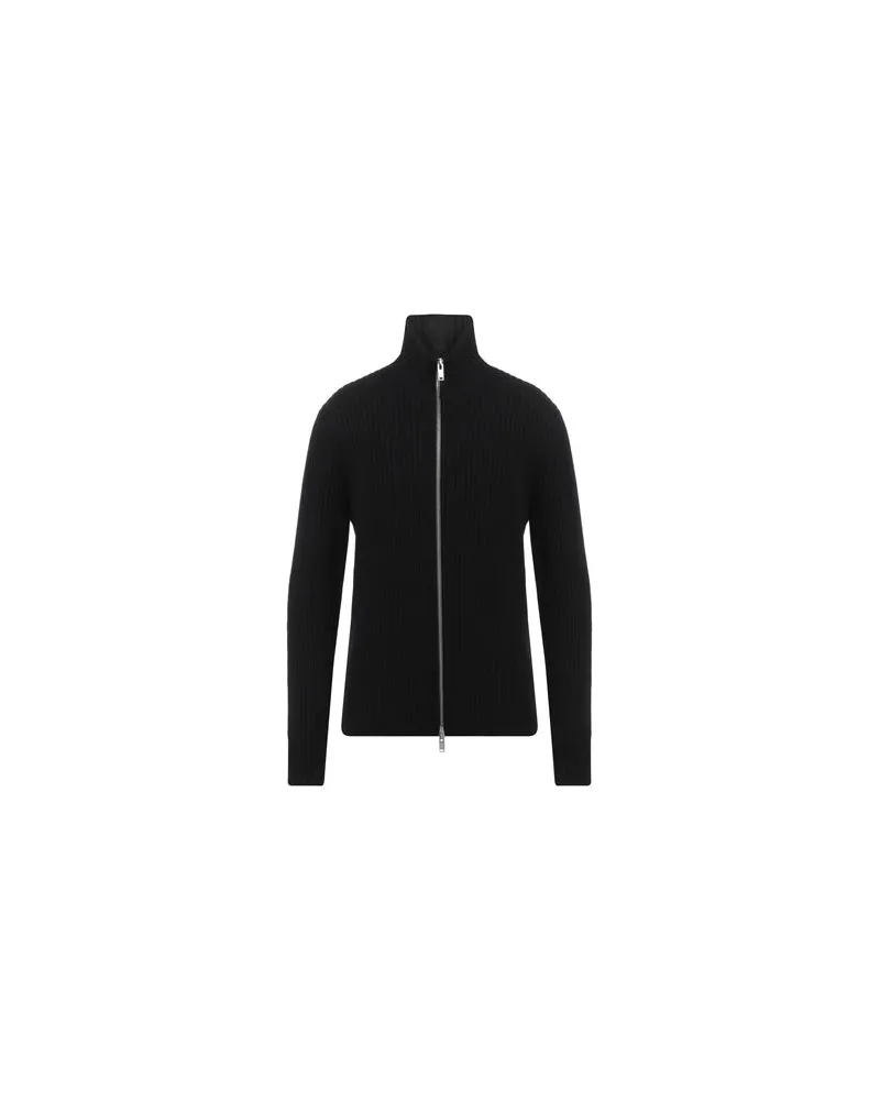 Jil Sander STRICKWAREN - Strickjackenauf YOOX.COM Schwarz