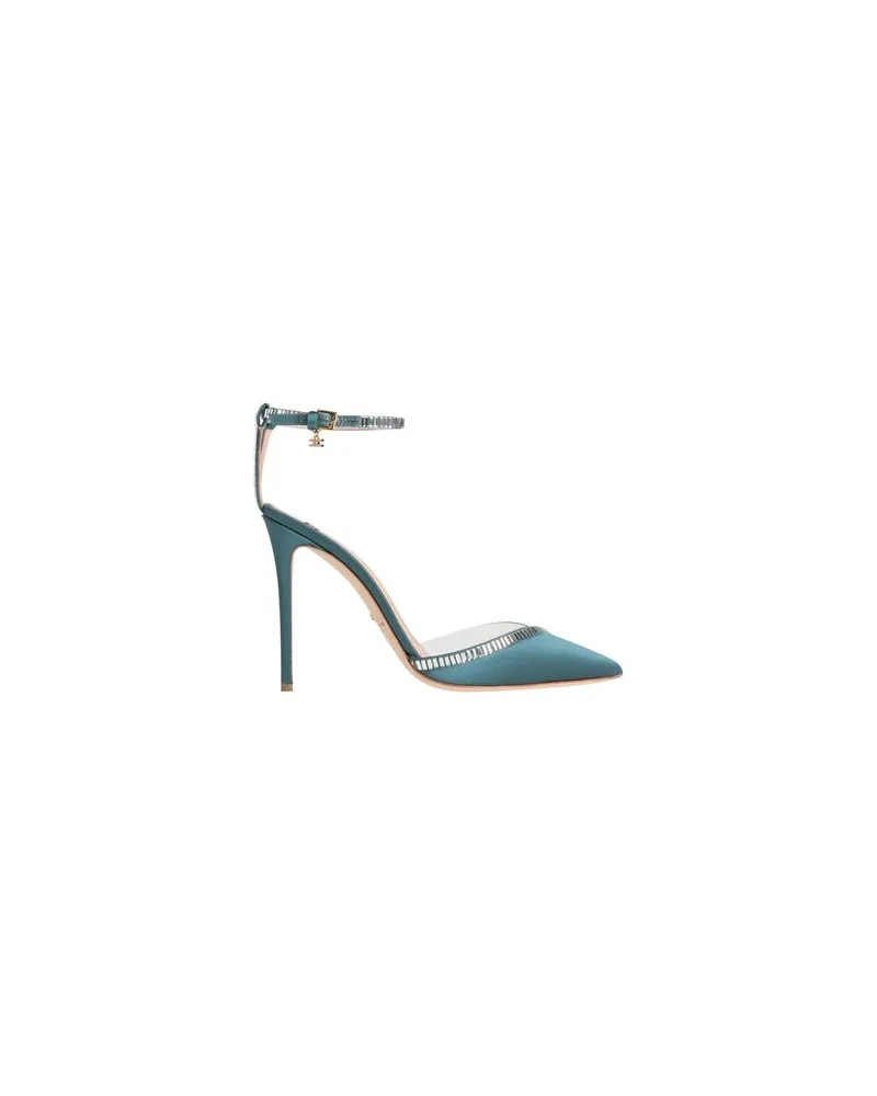 Elisabetta Franchi SCHUHE - Pumpsauf YOOX.COM Aquamarin