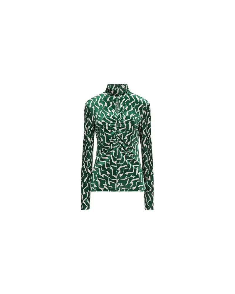Patrizia Pepe TOPS - Topsauf YOOX.COM Grün