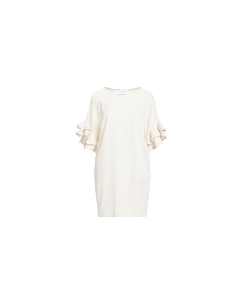 Soallure KLEIDER - Mini-Kleiderauf YOOX.COM Elfenbein