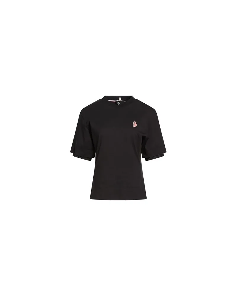 Moncler DAY-NAMIC - TOPS - T-shirtsauf YOOX.COM Schwarz