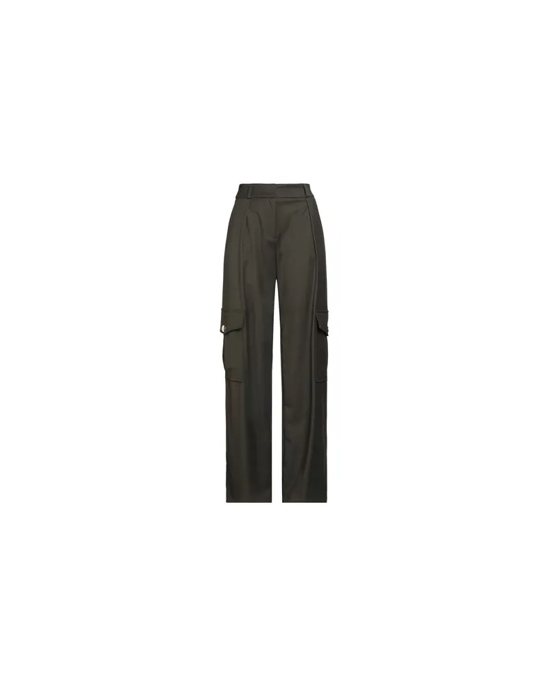 CRISTINAEFFE HOSEN & RÖCKE - Hosenauf YOOX.COM Dunkelgrün