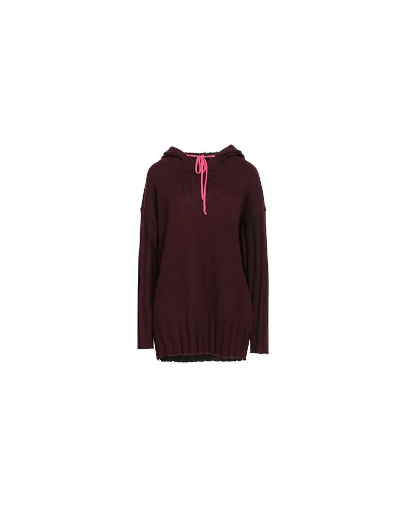 Maliparmi STRICKWAREN - Pulloverauf YOOX.COM Bordeaux