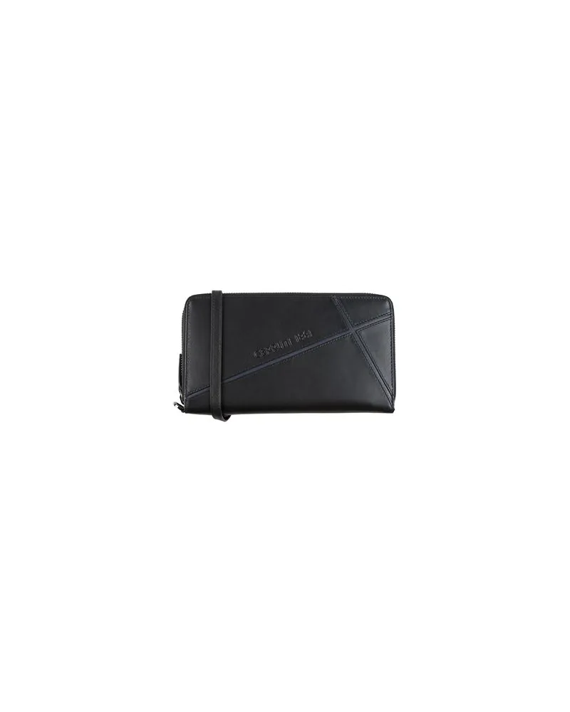 Cerruti 1881 Kleinlederwaren - Brieftaschenauf YOOX.COM Schwarz