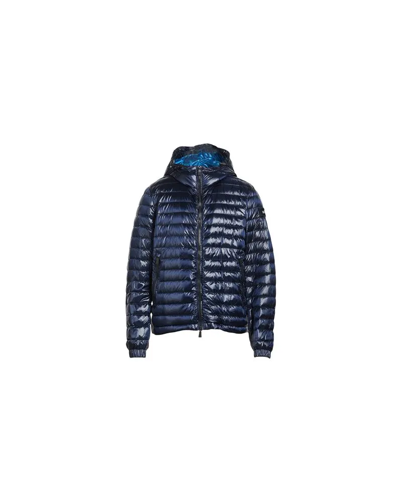 ADD JACKEN & MÄNTEL - Pufferjacken & Daunenjackenauf YOOX.COM Marineblau
