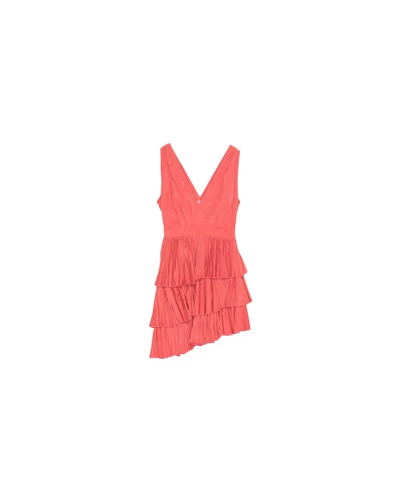 CRISTINAEFFE KLEIDER - Mini-Kleiderauf YOOX.COM Koralle