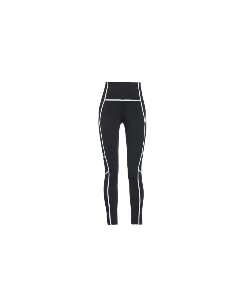 Reebok HOSEN & RÖCKE - Leggingsauf YOOX.COM Schwarz