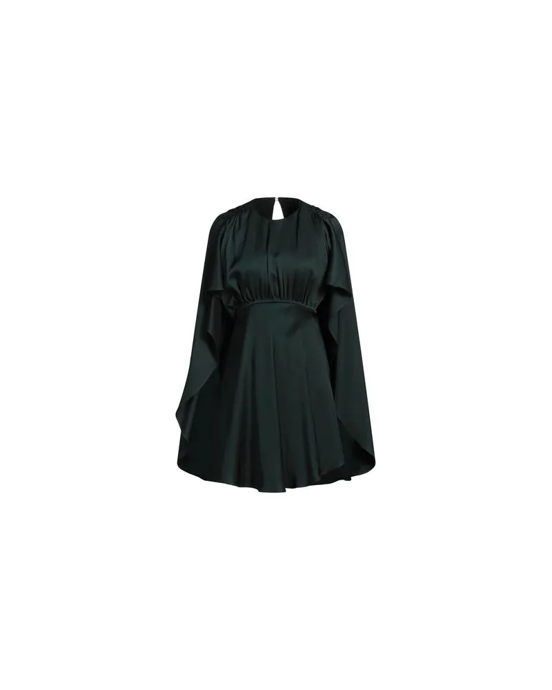Zimmermann KLEIDER - Mini-Kleiderauf YOOX.COM Dunkelgrün