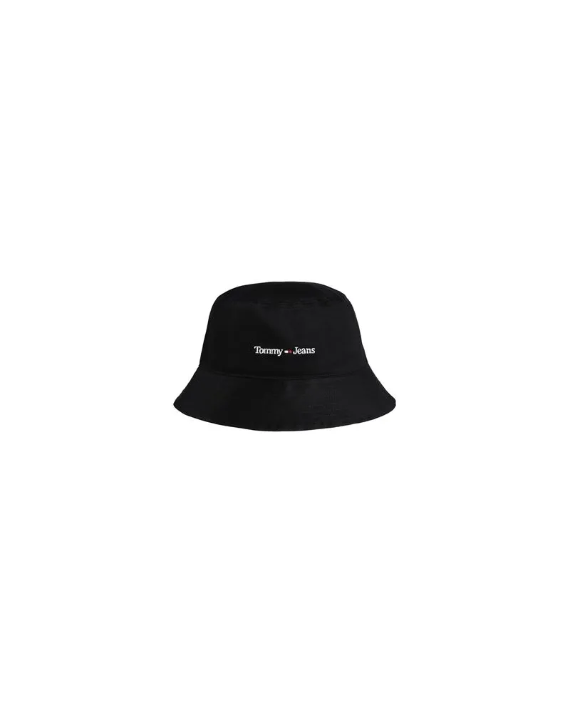 Tommy Hilfiger ACCESSOIRES - Mützen & Hüteauf YOOX.COM Schwarz