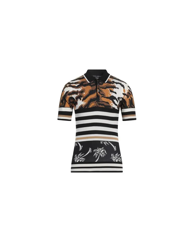 Dolce & Gabbana STRICKWAREN - Pulloverauf YOOX.COM Schwarz