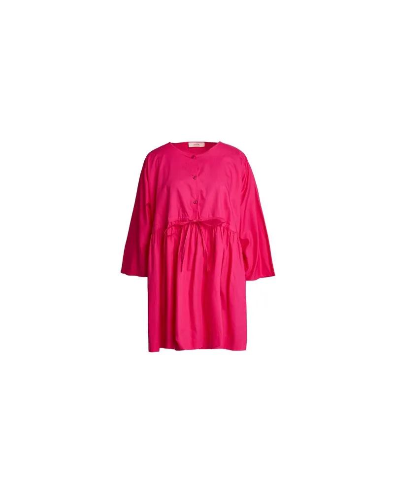 Jucca KLEIDER - Mini-Kleiderauf YOOX.COM Fuchsia