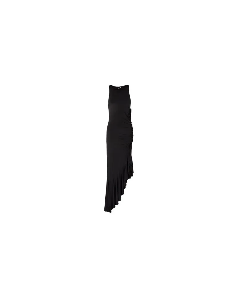 ROTATE Birger Christensen KLEIDER - Maxi-Kleiderauf YOOX.COM Schwarz