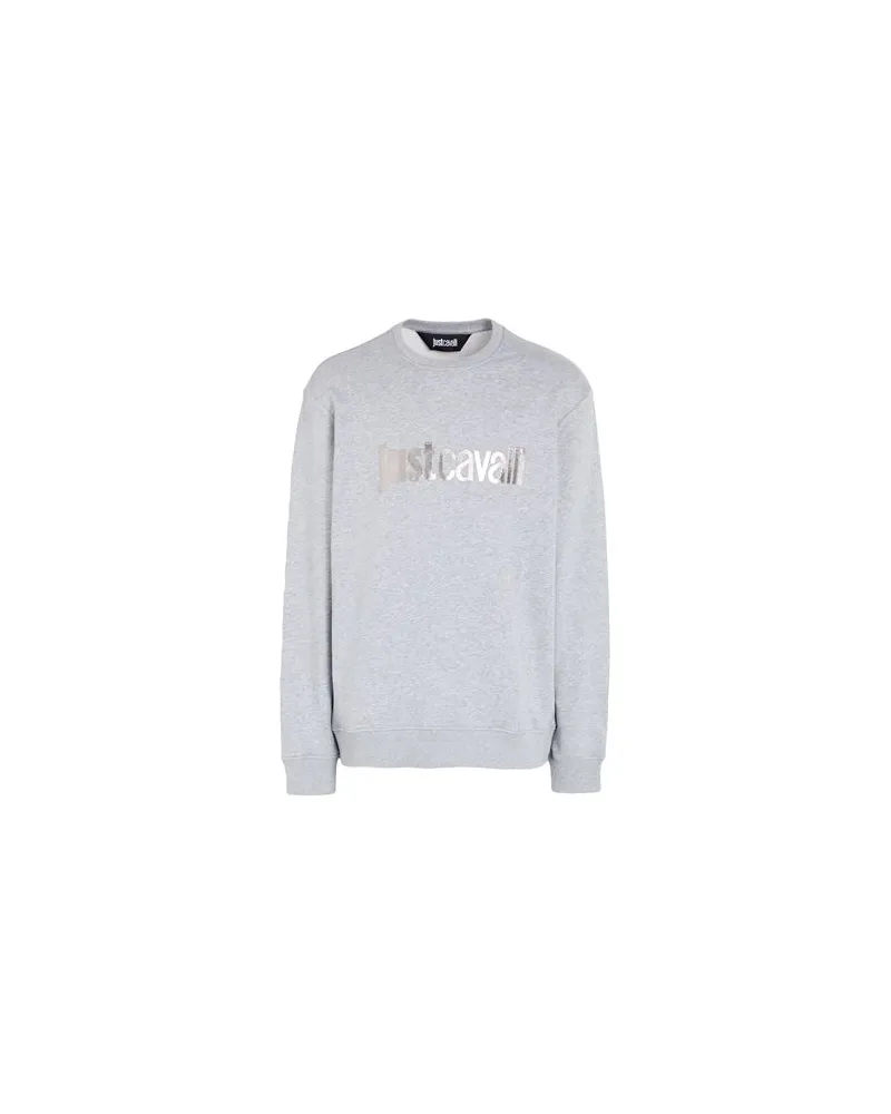 Just Cavalli TOPS - Sweatshirtsauf YOOX.COM Grau