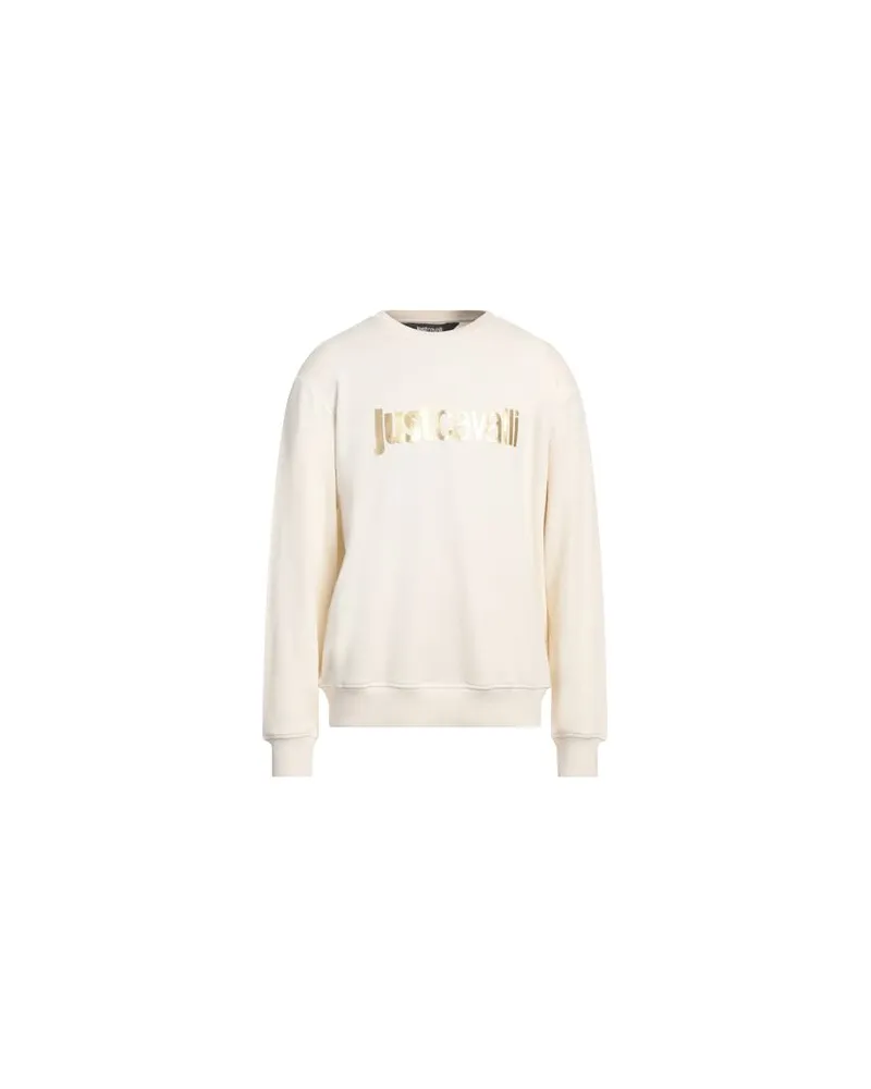 Just Cavalli TOPS - Sweatshirtsauf YOOX.COM Elfenbein