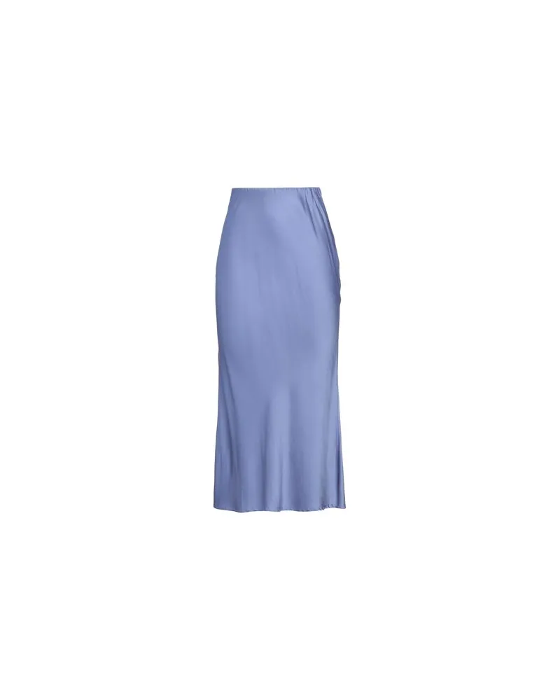 Alessia Santi HOSEN & RÖCKE - Midi-Röckeauf YOOX.COM Blaugrau