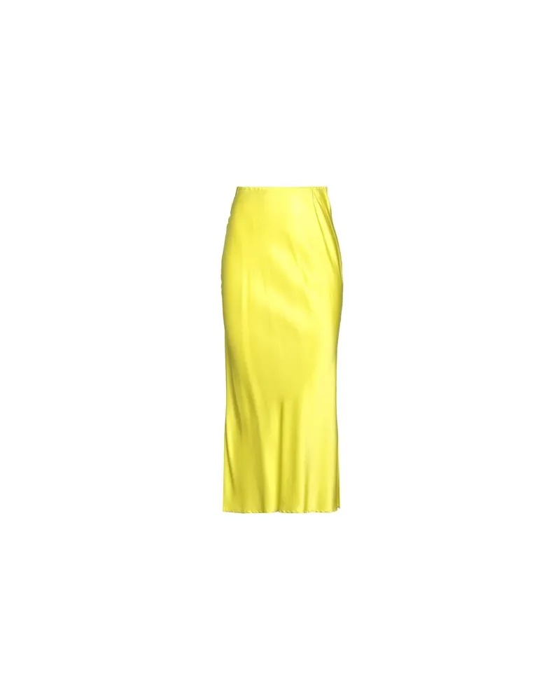 Alessia Santi HOSEN & RÖCKE - Midi-Röckeauf YOOX.COM Limettengrün