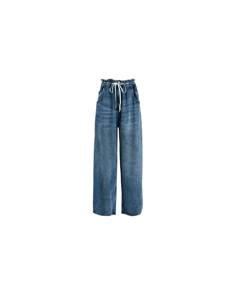 Isabel Marant HOSEN & RÖCKE - Jeanshosenauf YOOX.COM Blau