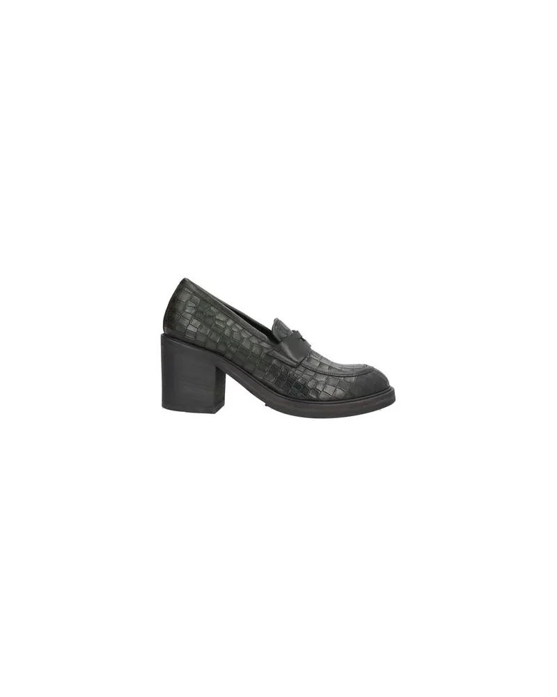 Pantanetti SCHUHE - Mokassinsauf YOOX.COM Dunkelgrün