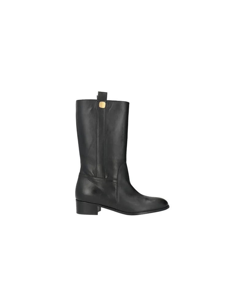 Inès de la Fressange SCHUHE - Stiefelauf YOOX.COM Schwarz