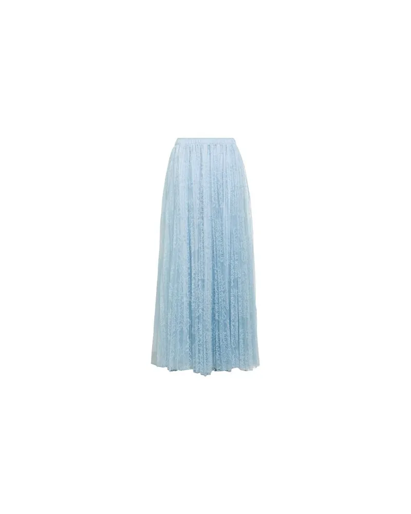 Ermanno Scervino HOSEN & RÖCKE - Maxi-Röckeauf YOOX.COM Hellblau