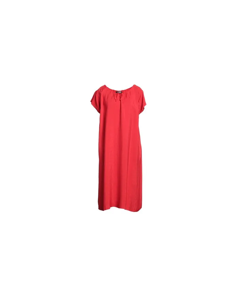 Raf Simons KLEIDER - Midi-Kleiderauf YOOX.COM Rot