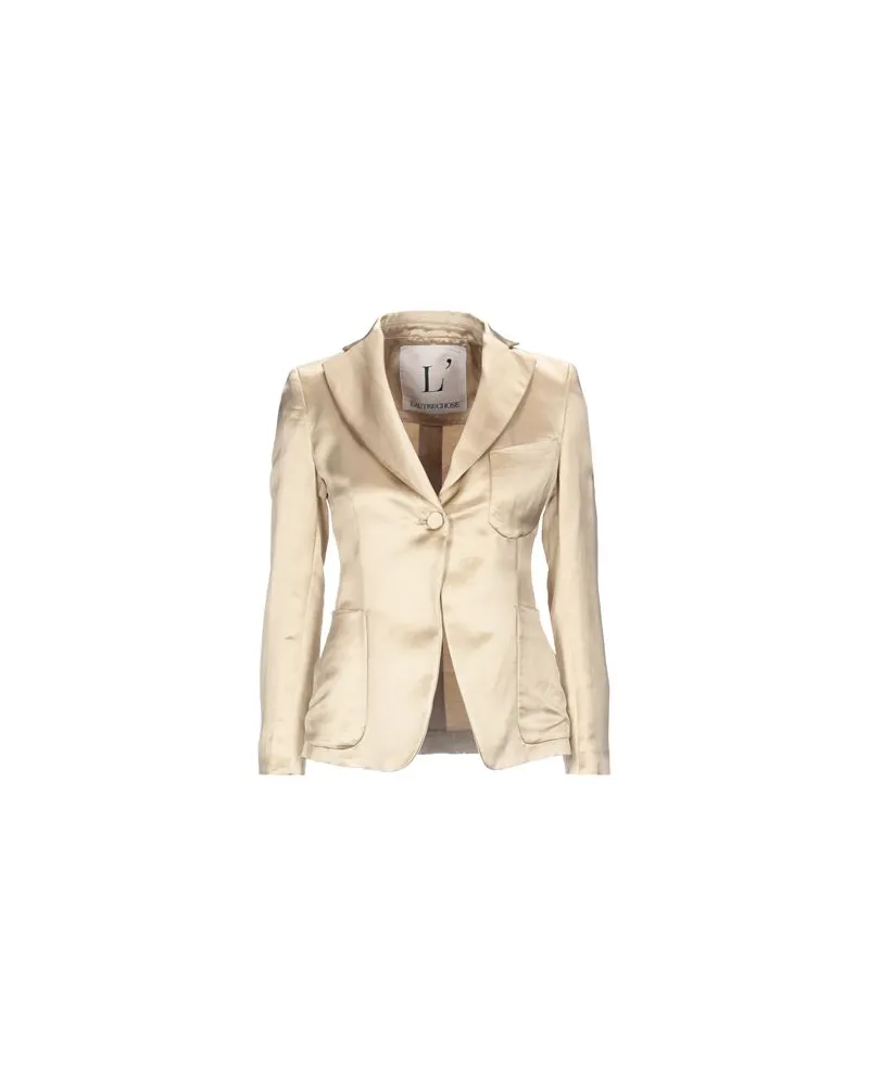 L'Autre Chose ANZÜGE und CO-ORDS - Blazersauf YOOX.COM Beige