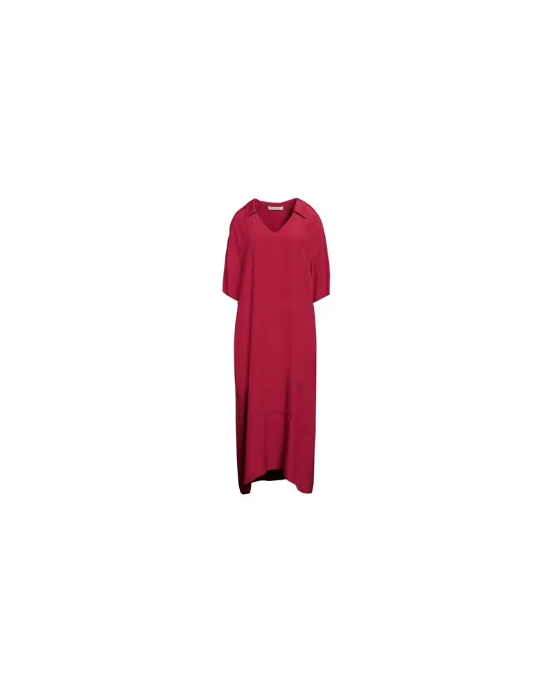 Liviana Conti KLEIDER - Maxi-Kleiderauf YOOX.COM Purpur