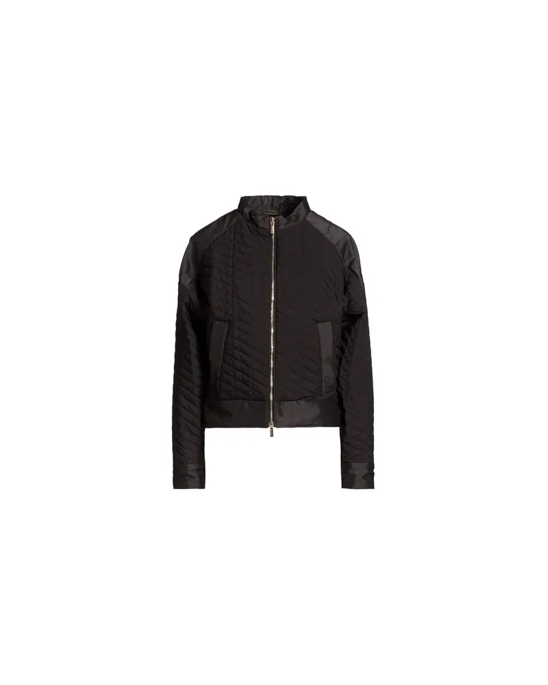 MOORER JACKEN & MÄNTEL - Pufferjacken & Daunenjackenauf YOOX.COM Schwarz