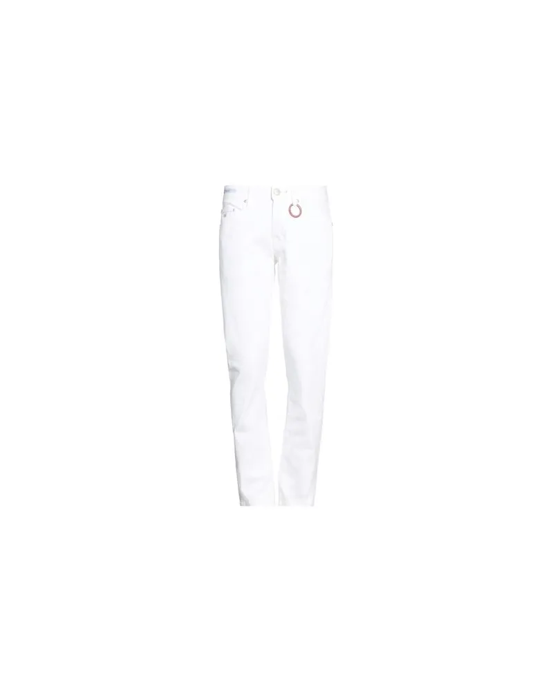 Tramarossa HOSEN & RÖCKE - Jeanshosenauf YOOX.COM Weiß