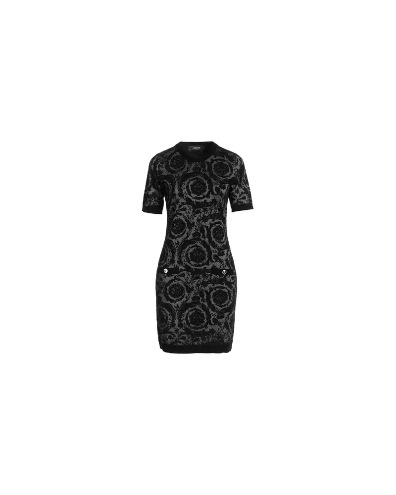 Versace KLEIDER - Mini-Kleiderauf YOOX.COM Schwarz