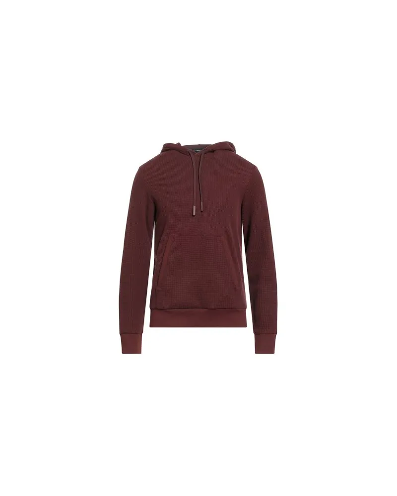 Theory STRICKWAREN - Pulloverauf YOOX.COM Ziegelrot