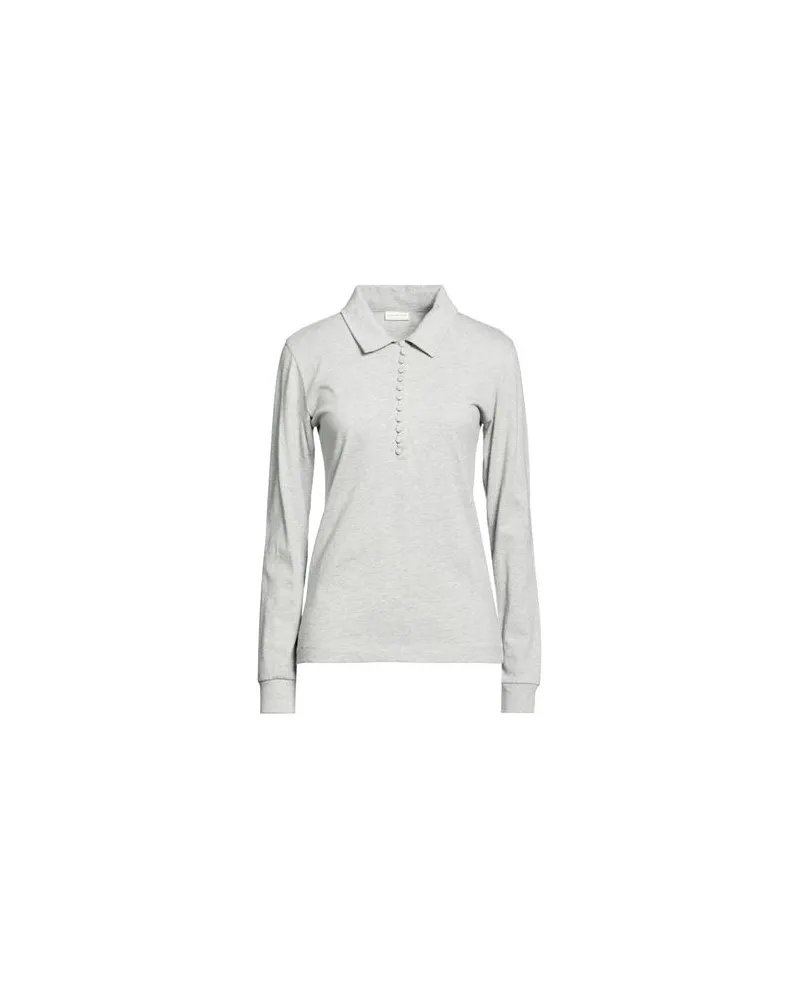 Dries van Noten TOPS - Poloshirtsauf YOOX.COM Hellgrau