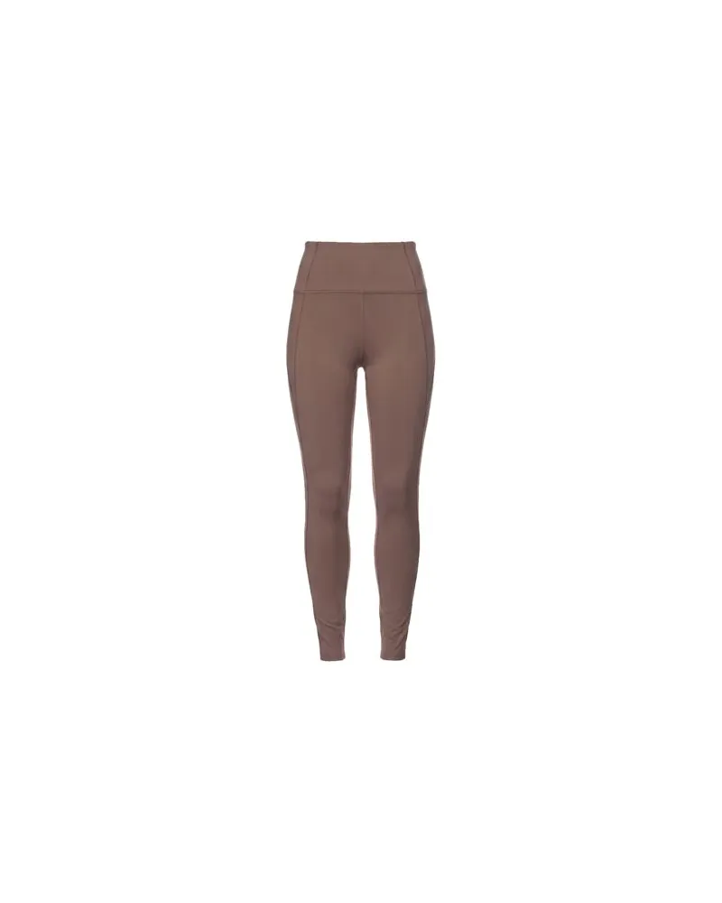 Girlfriend Collective HOSEN & RÖCKE - Leggingsauf YOOX.COM Schokobraun