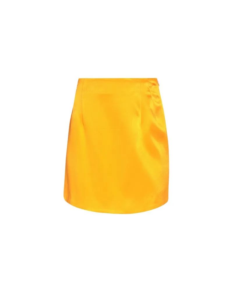Soallure HOSEN & RÖCKE - Miniröckeauf YOOX.COM Orange