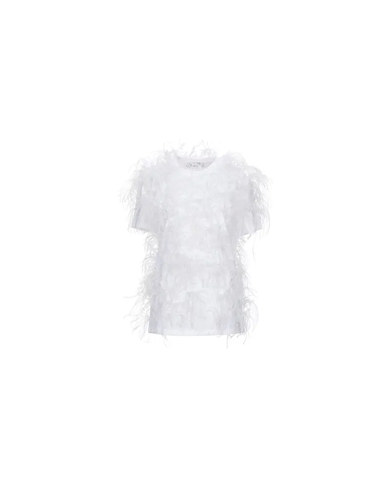 Valentino Garavani TOPS - T-shirtsauf YOOX.COM Weiß