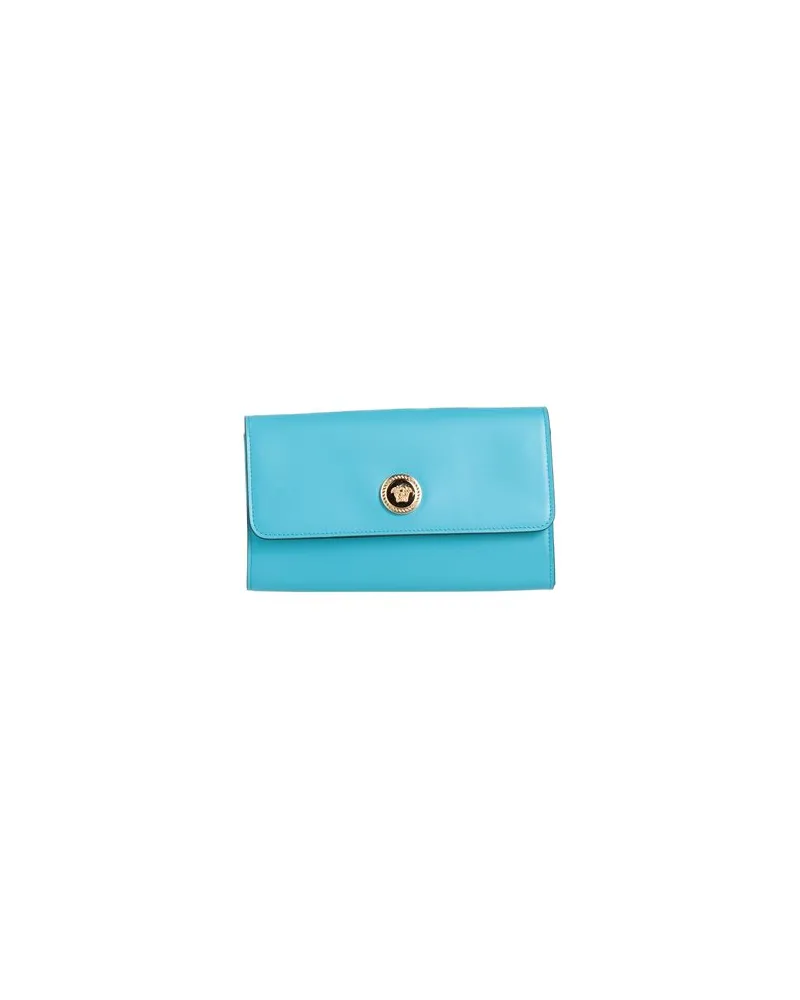Versace TASCHEN - Handtaschenauf YOOX.COM Azurblau