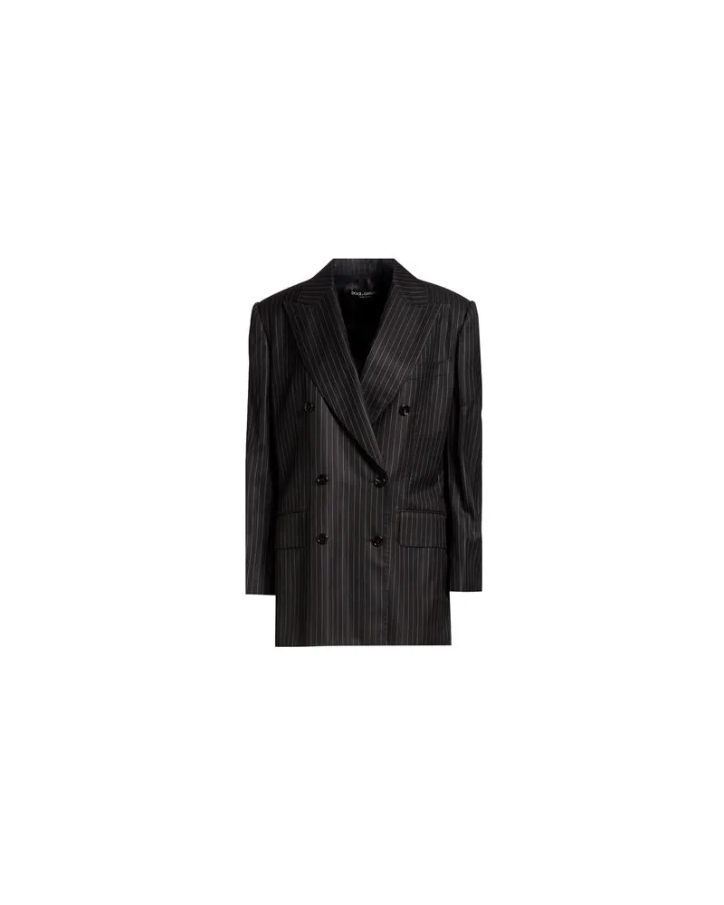 Dolce & Gabbana ANZÜGE und CO-ORDS - Blazersauf YOOX.COM Schwarz